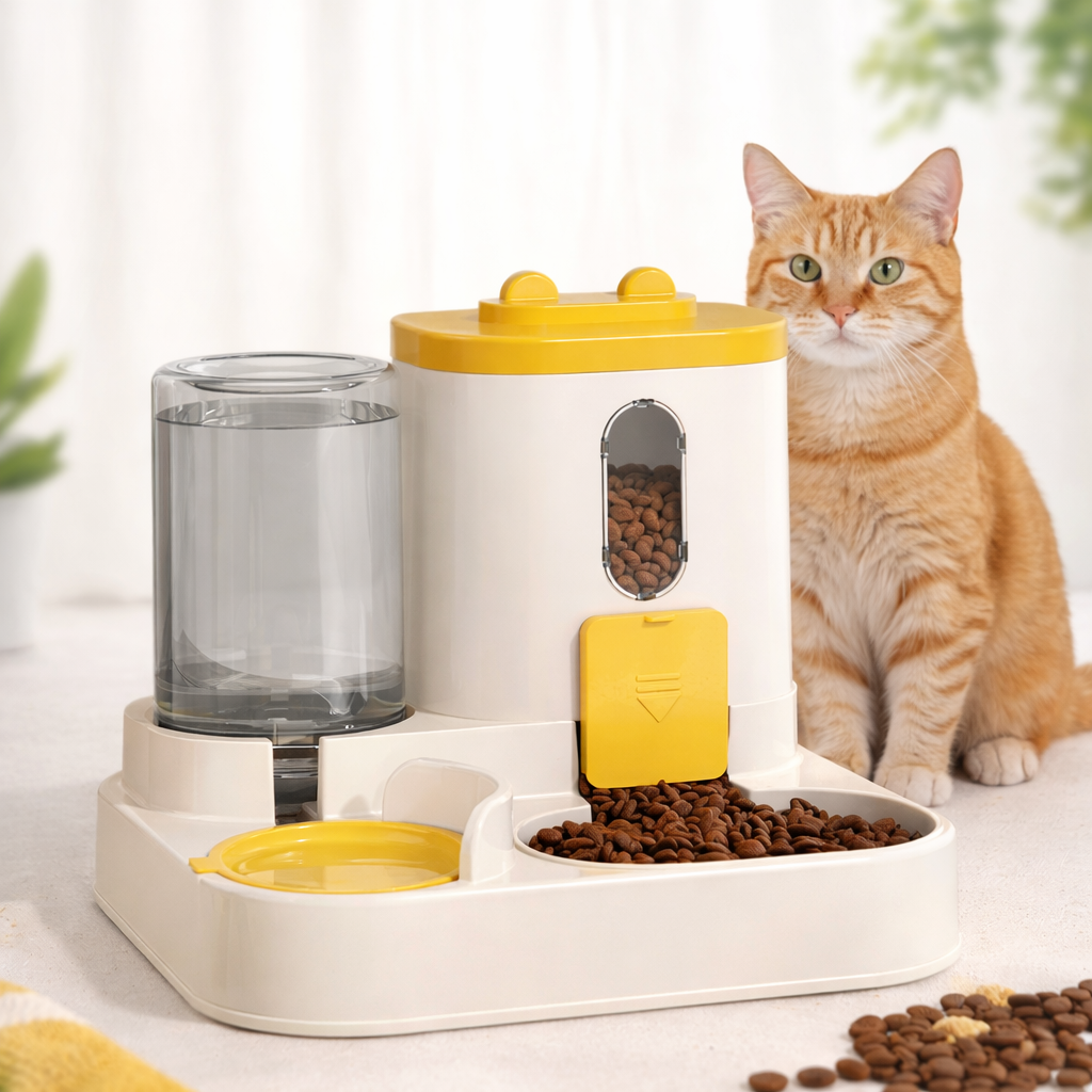 Smart Futter- und Wassersystem