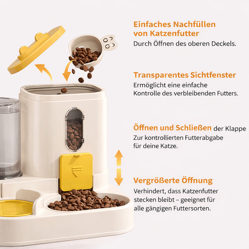 Smart Futter- und Wassersystem