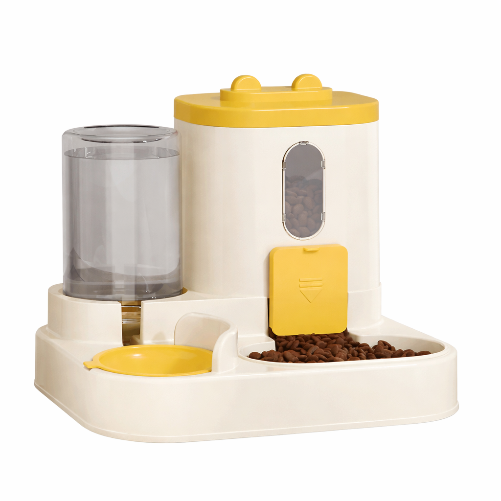 Smart Futter- und Wassersystem