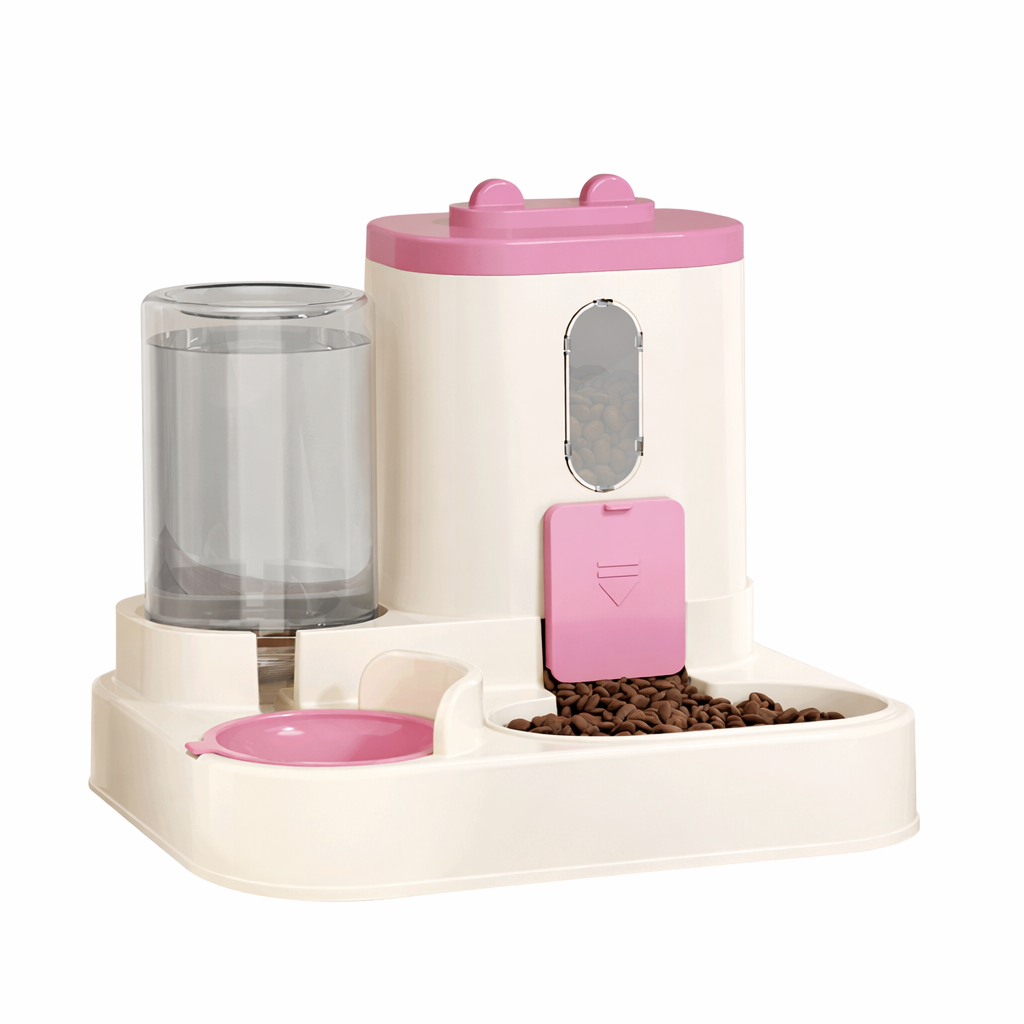 Smart Futter- und Wassersystem